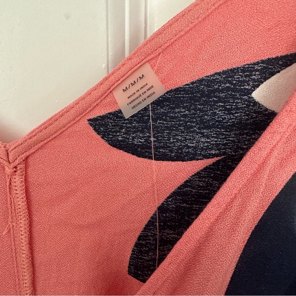 NWOT Roxy Apache Nature Lobster Bisque Dress - Picture 11 of 11